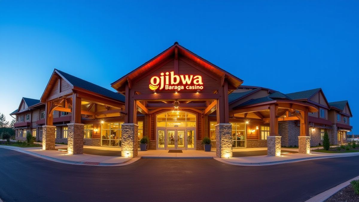 Ojibwa Baraga Casino