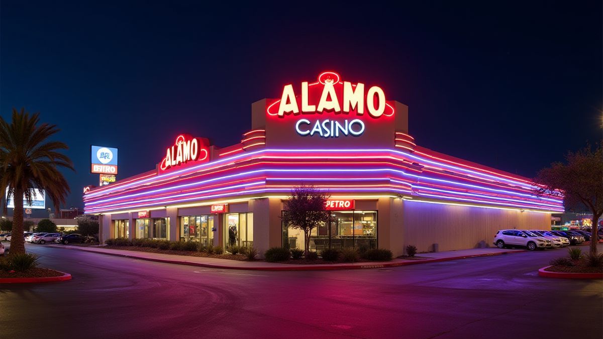 Alamo Casino Las Vegas Petro
