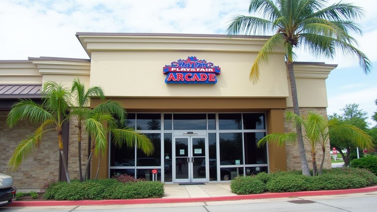 Play Fair Arcade 