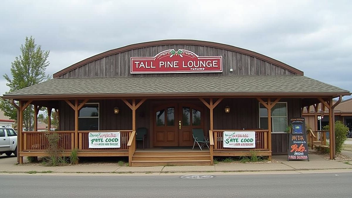 Tall Pine Lounge
