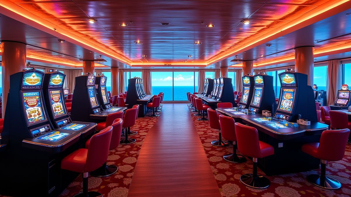 Carnival Fascination Casino