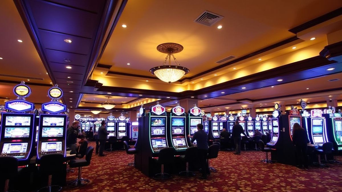 Wewoka Trading Post Casino