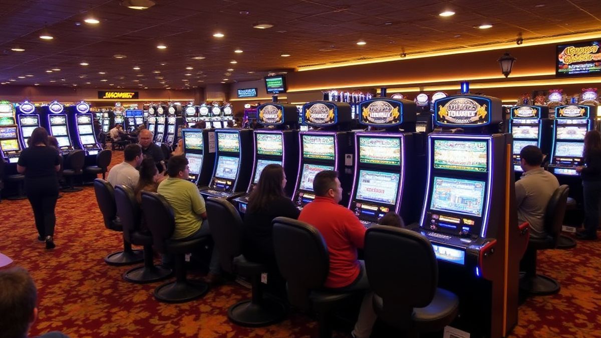 Copper Queen Casino at Ramada Inn