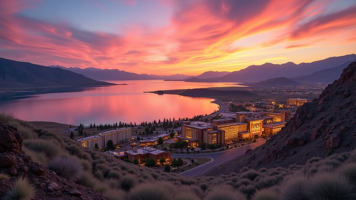 Topaz Lodge and Casino