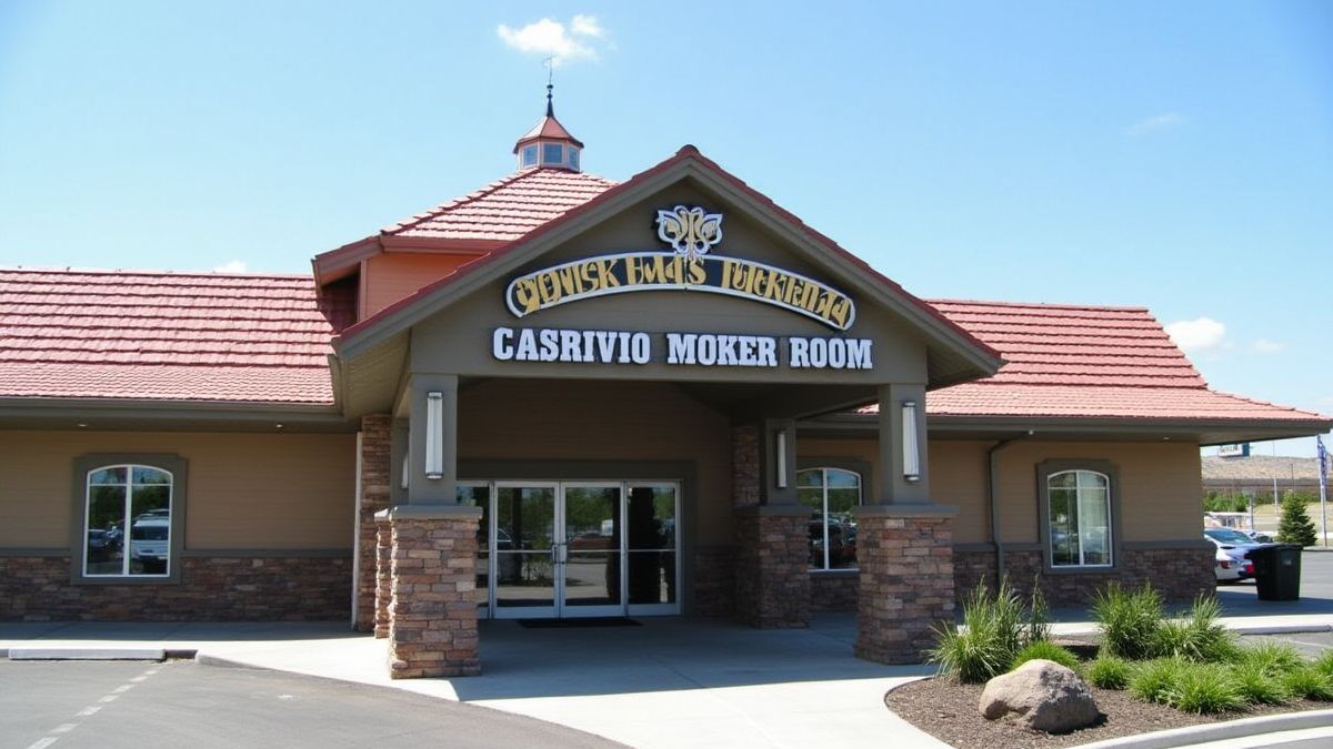 The Black Pearl Poker Room & Casino