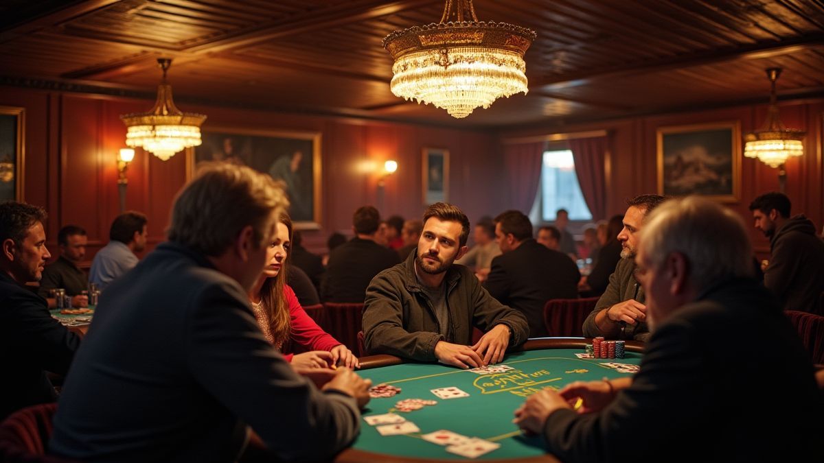Chips Poker Room Bingen