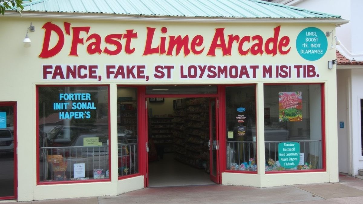 D'Fast Lime Arcade