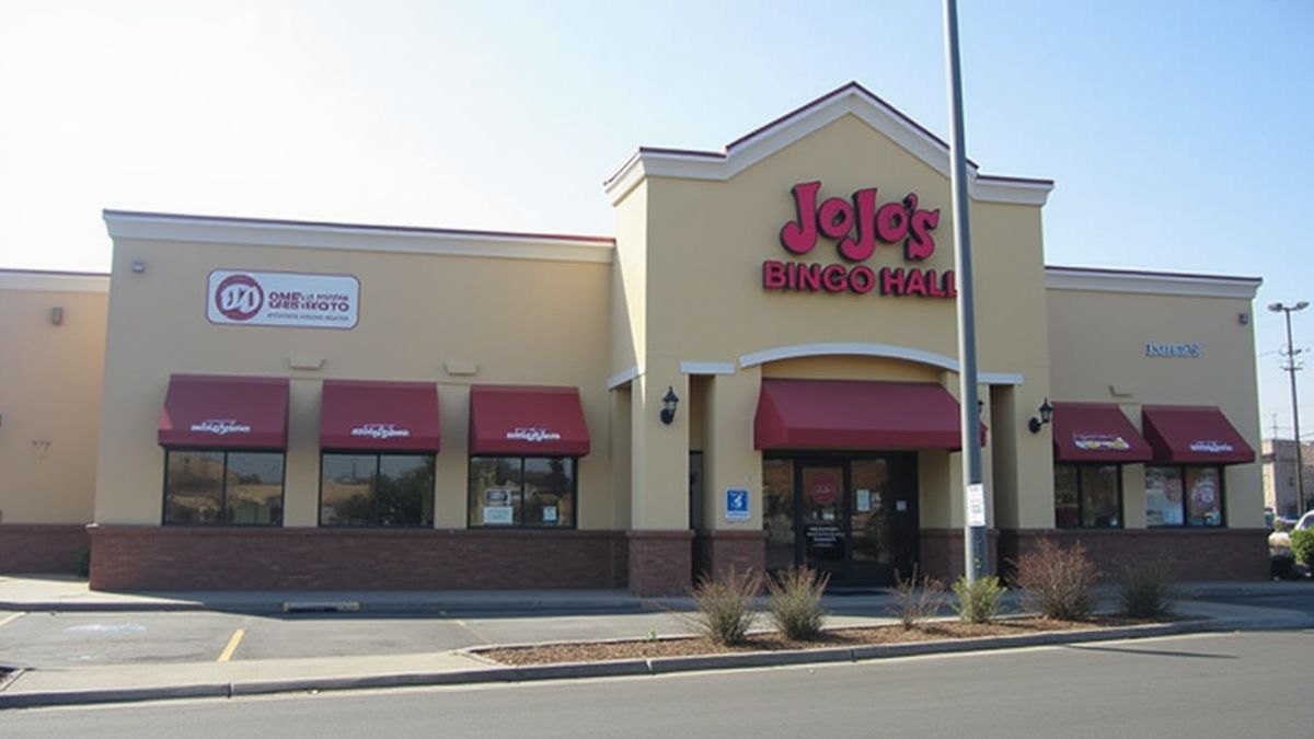 JoJo's Bingo Hall, Sports Bar & Arcade