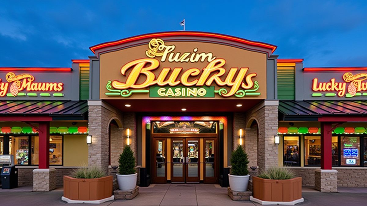 Lucky Buckys Casino