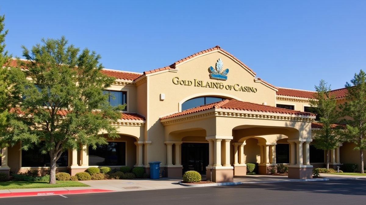 Gold Island Casino