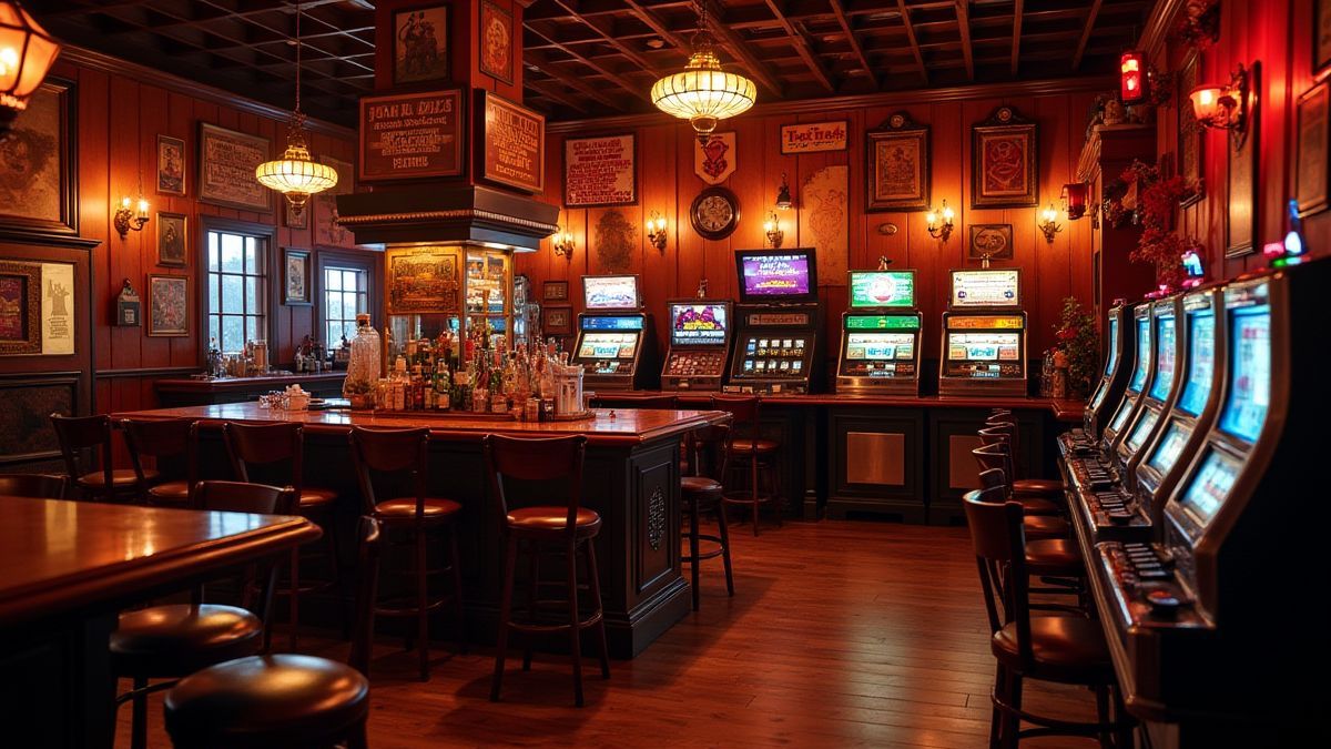 Lucky Horseshoe Saloon Bagatelle