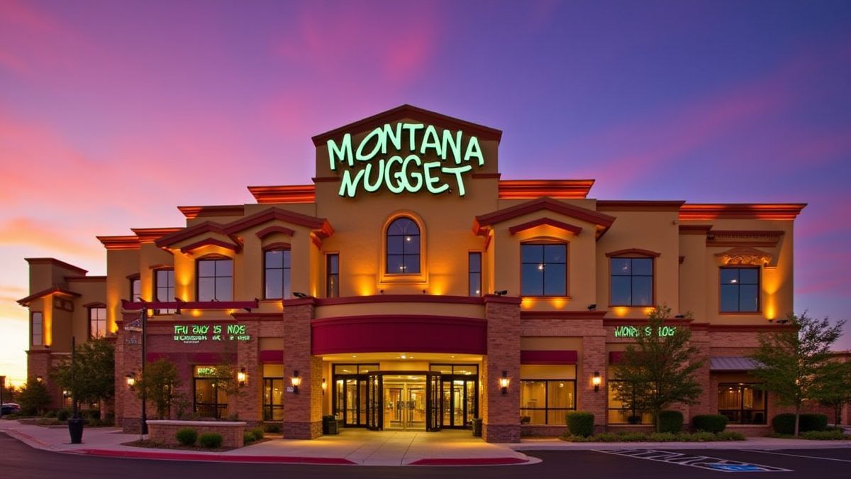 Montana Nugget Casino - Helena