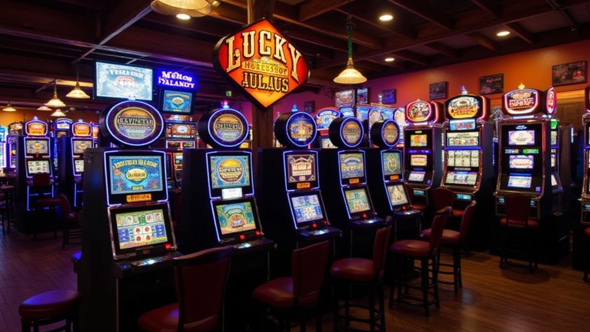 Lucky Horseshoe Saloon Warrens