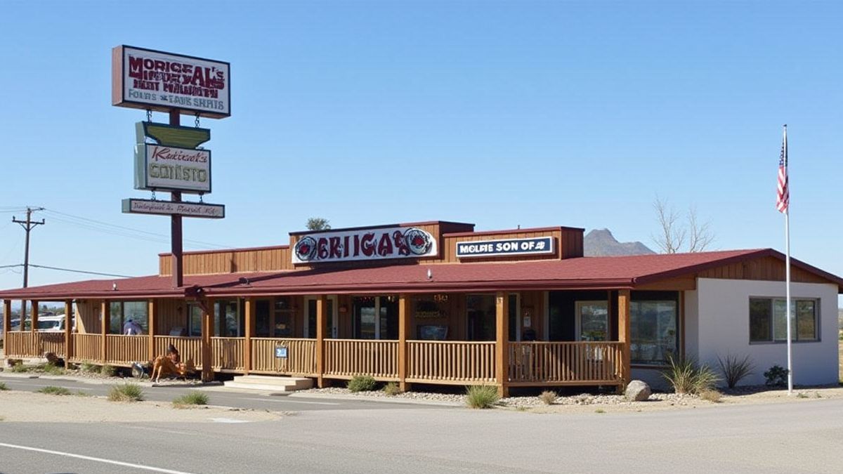 Morigeau's Restaurant and Four Star Bar