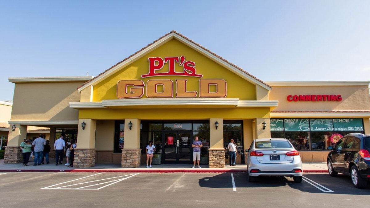PT's Gold - Oso Blanca Rd