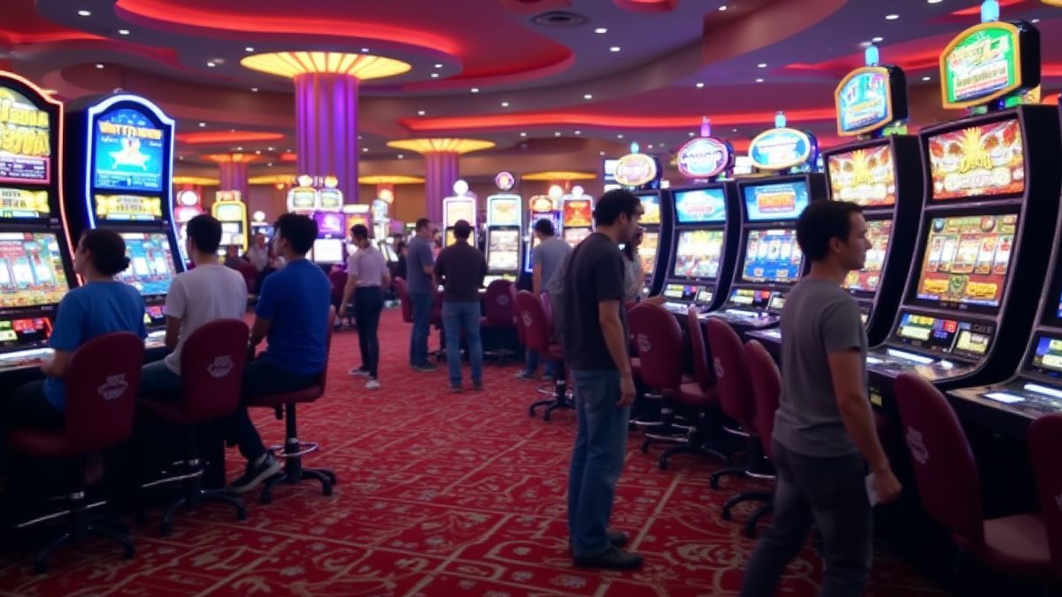 Dotty's Casino - Flamingo