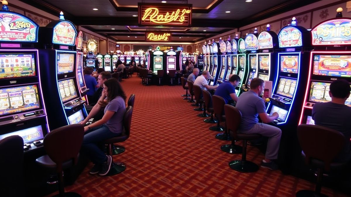 Dotty's Casino - Sahara