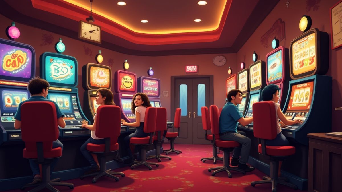 Dotty's Casino - Rainbow