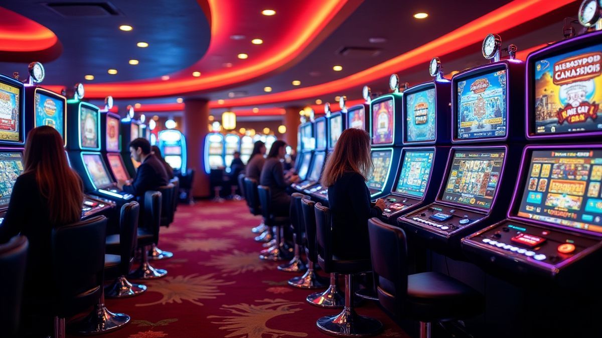 Dotty's Casino - Blue Diamond