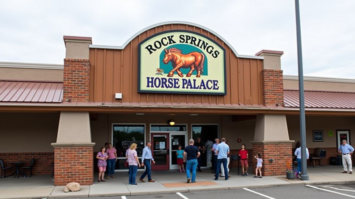 Rock Springs Horse Palace