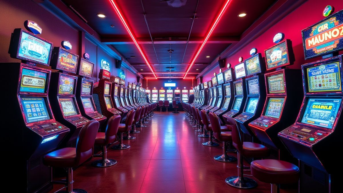 Lucky 7 Arcade