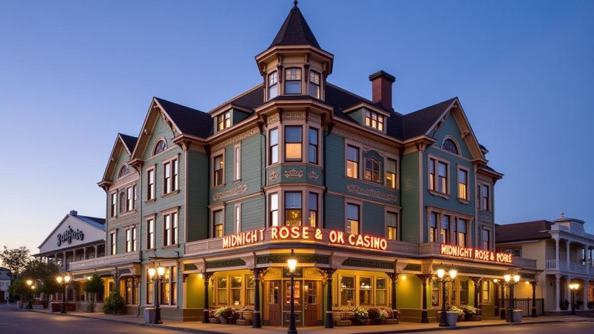 Midnight Rose Hotel & Casino