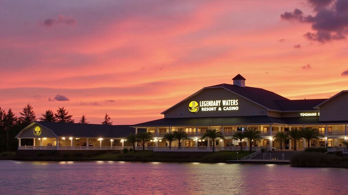 Legendary Waters Resort & Casino