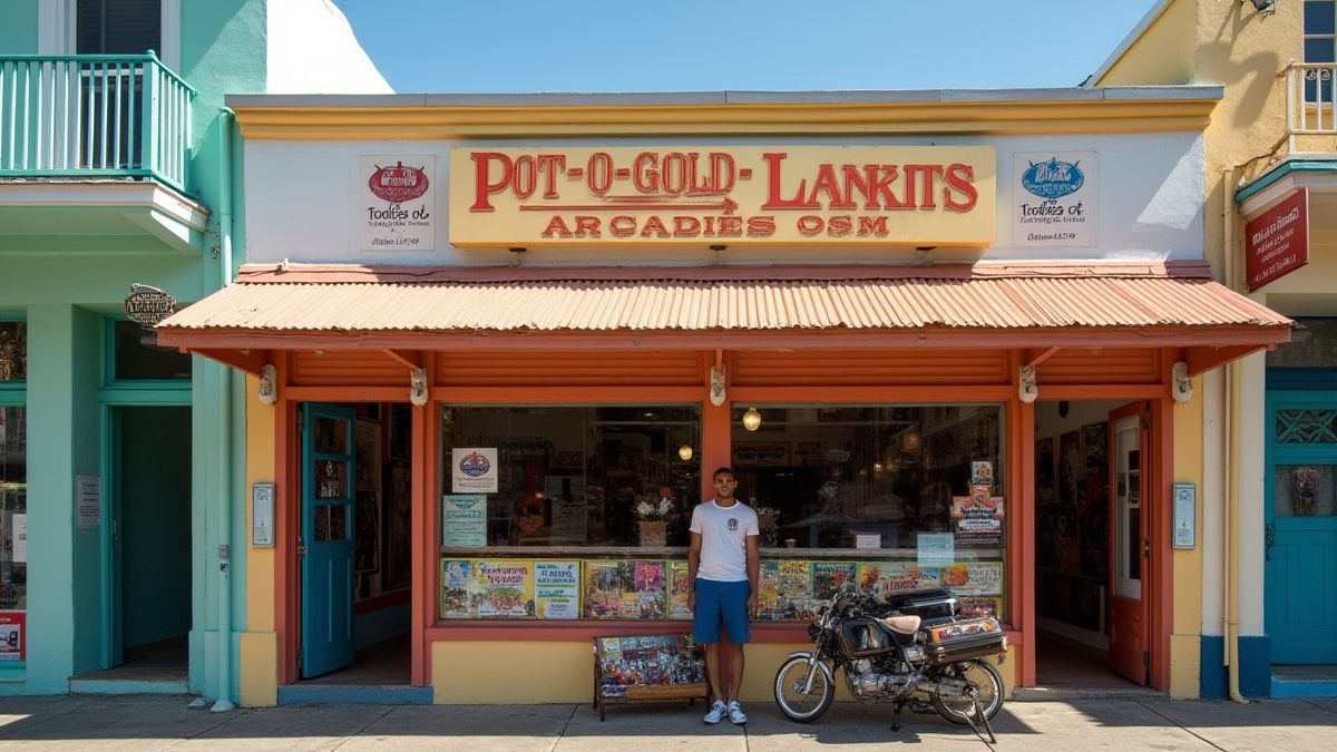 Pot-O-Gold Arcade
