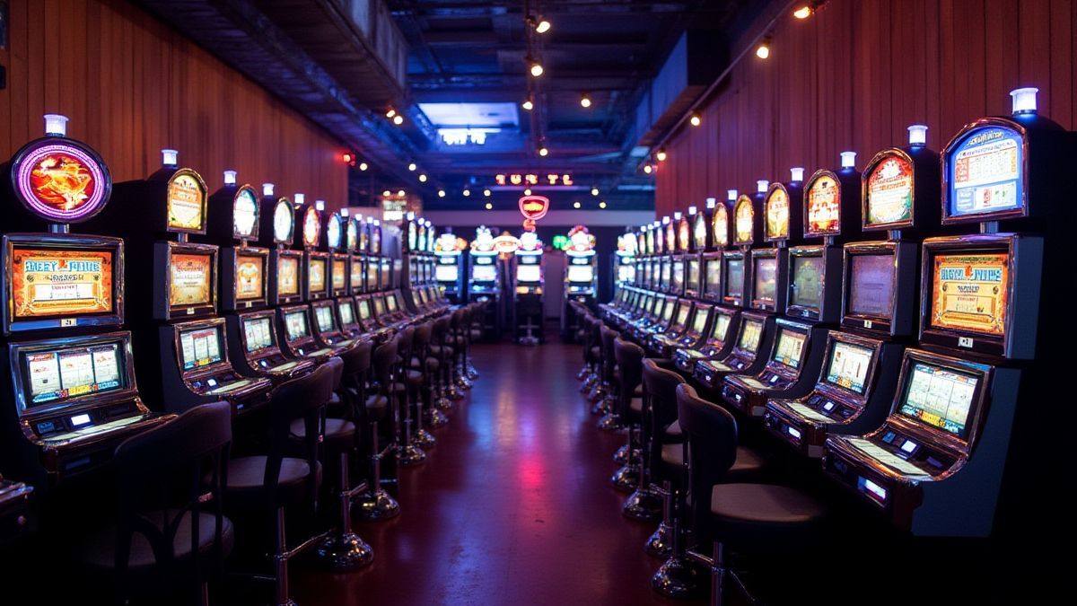 South Gap Arcade
