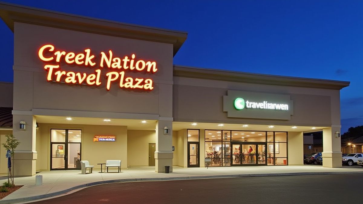 Creek Nation Travel Plaza - Okmulgee