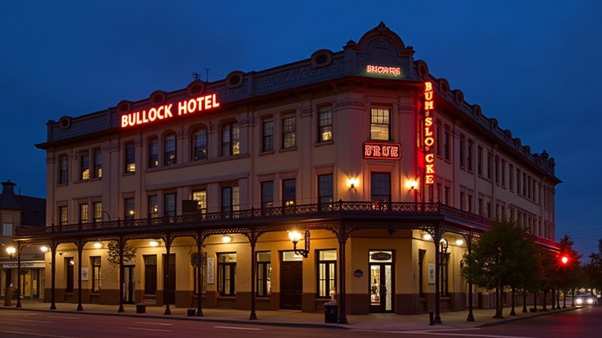 Historic Bullock Hotel & Casino