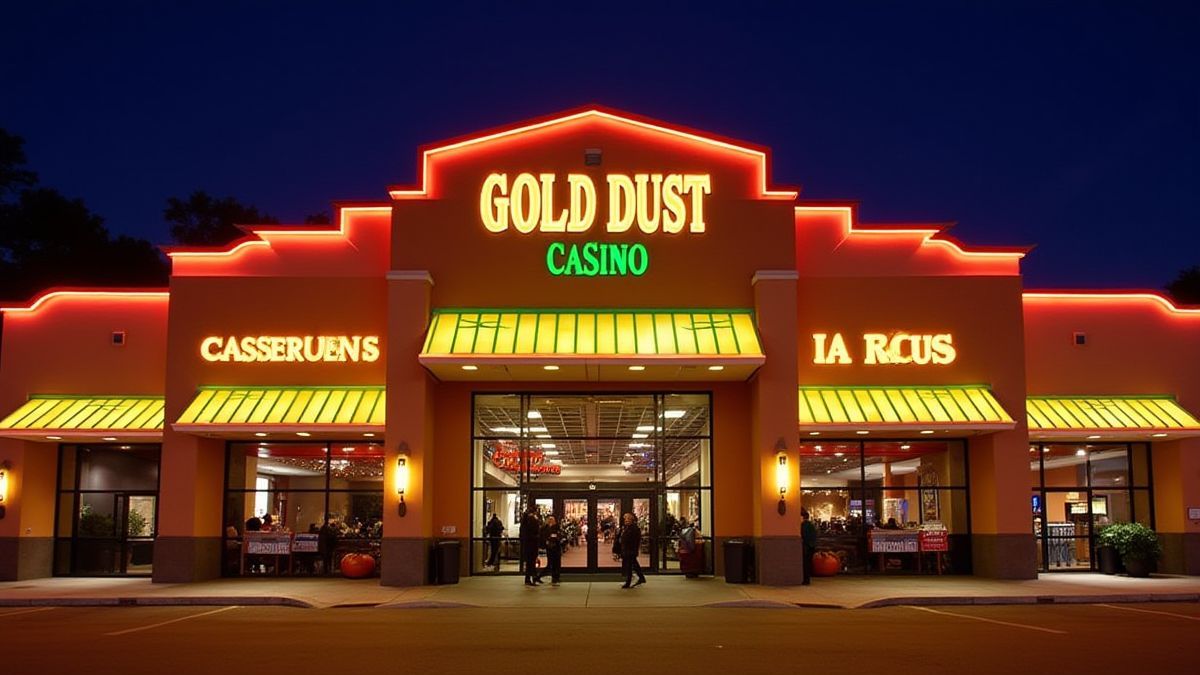 Gold Dust Casino