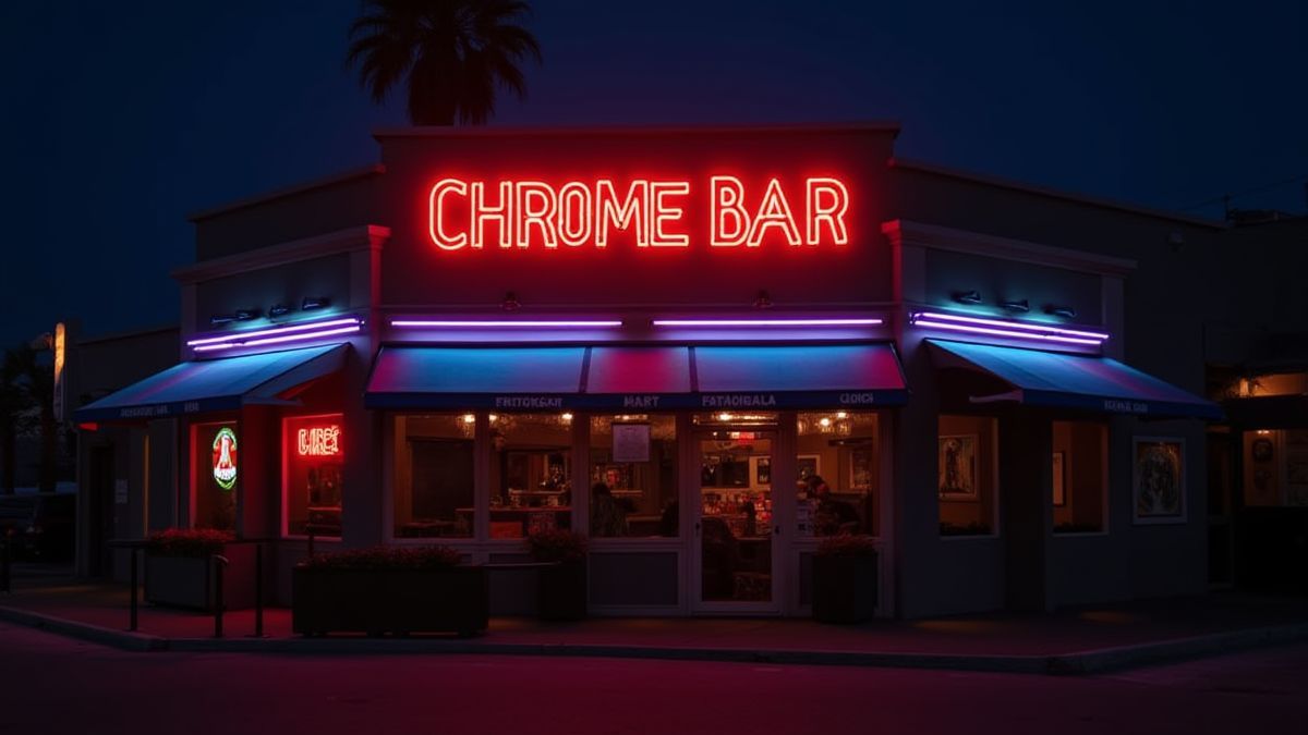 Chrome Bar