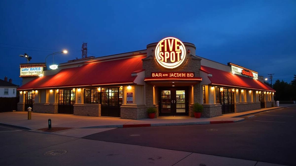 Five Spot Bar and Casino