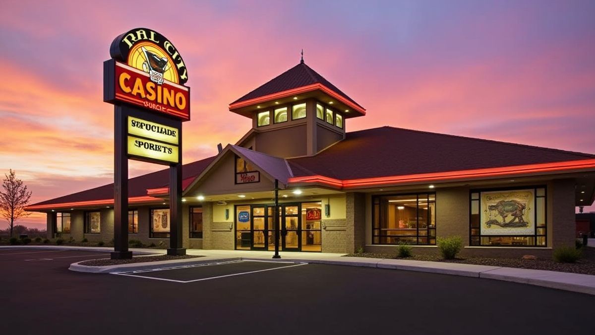 Rail City Casino