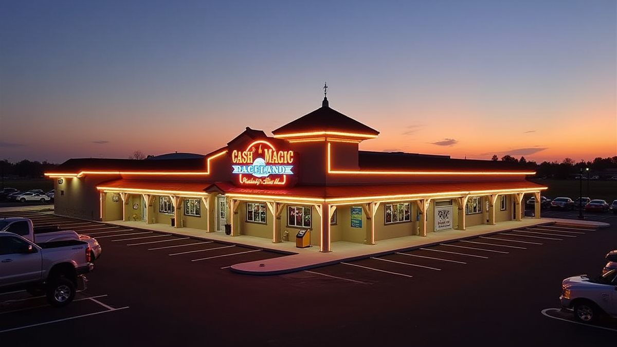Cash Magic Raceland