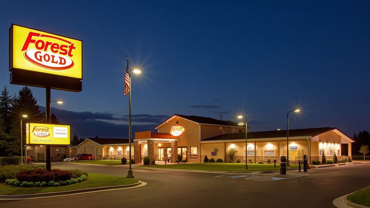 Forest Gold Truck Plaza and Casino