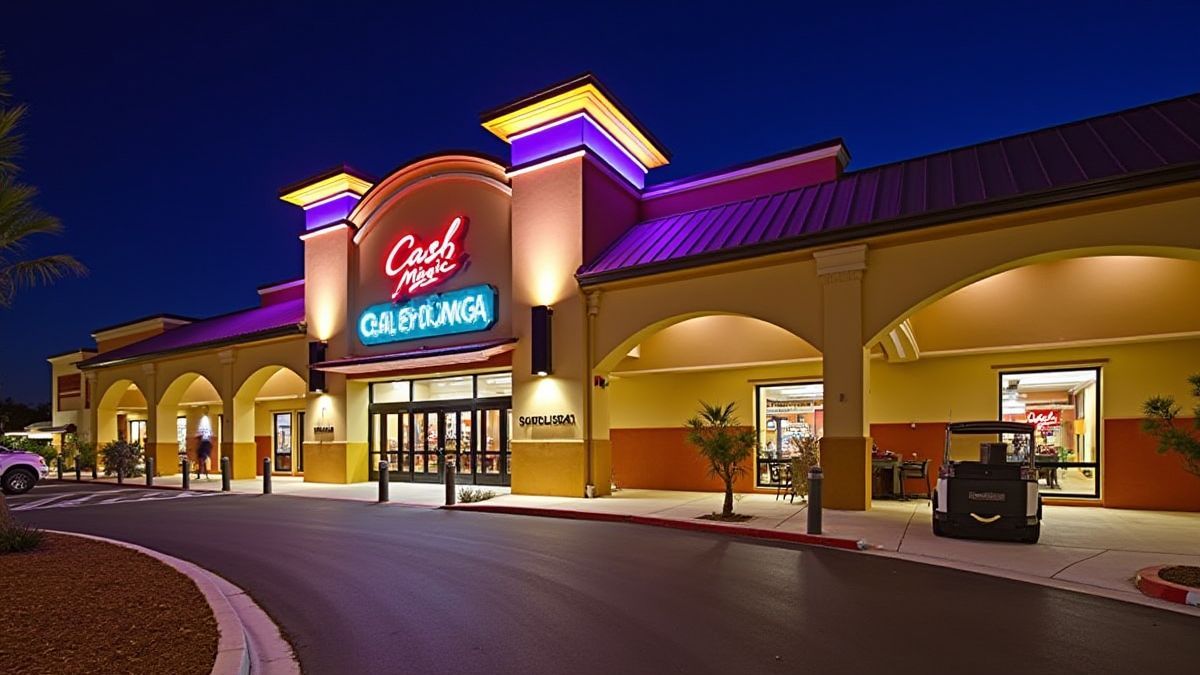 Cash Magic St. Helena