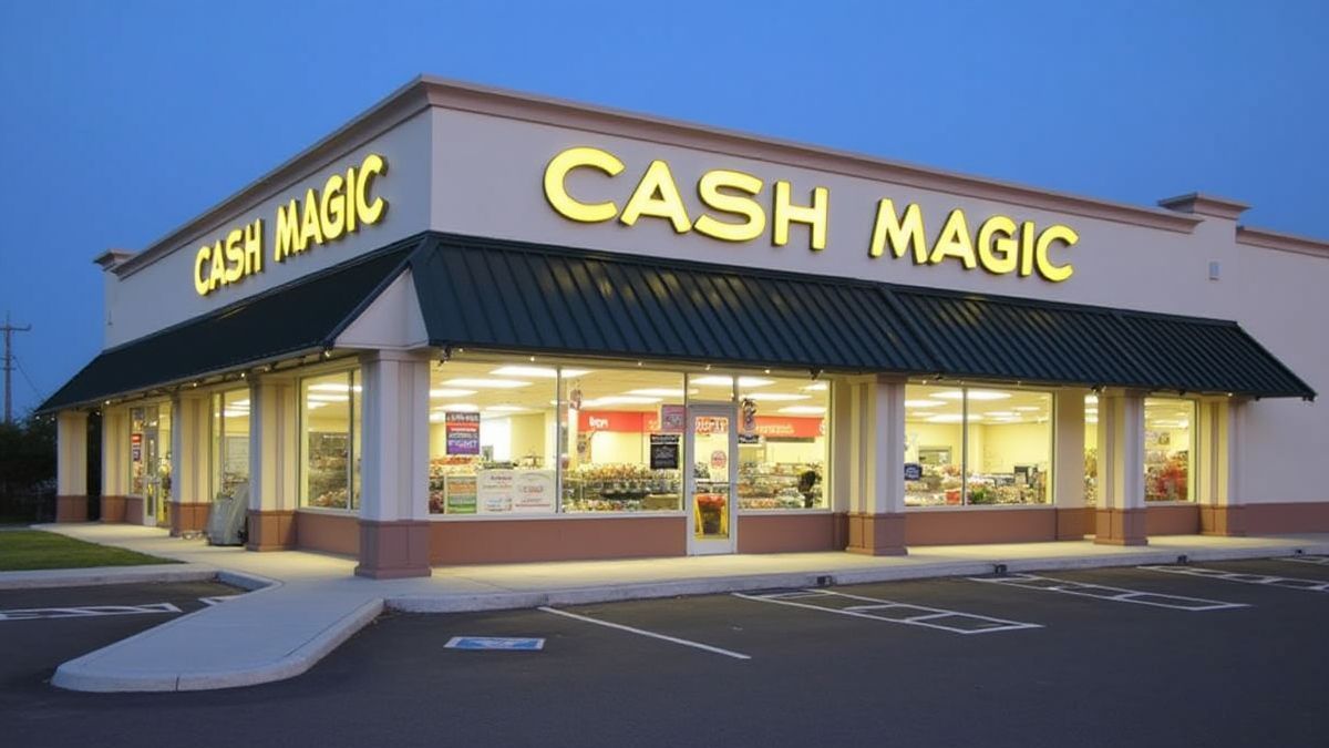 Cash Magic Springhill