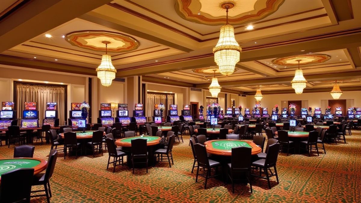 Casino at the Ritz-Carlton