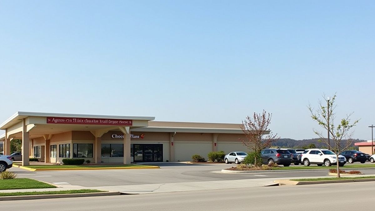 Choctaw Travel Plaza - McAlester