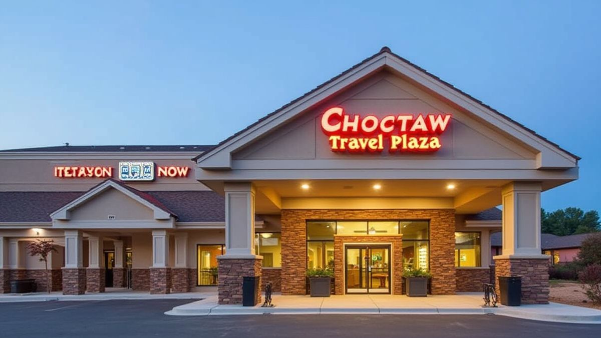 Choctaw Travel Plaza - Idabel