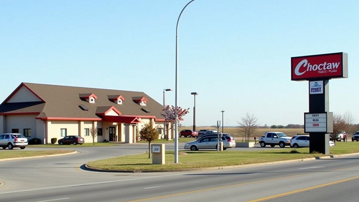 Choctaw Travel Plaza - Grant
