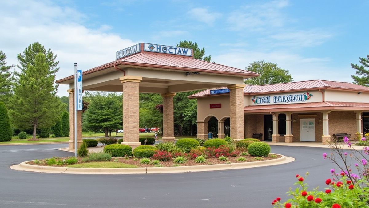 Choctaw Travel Plaza - Pocola 