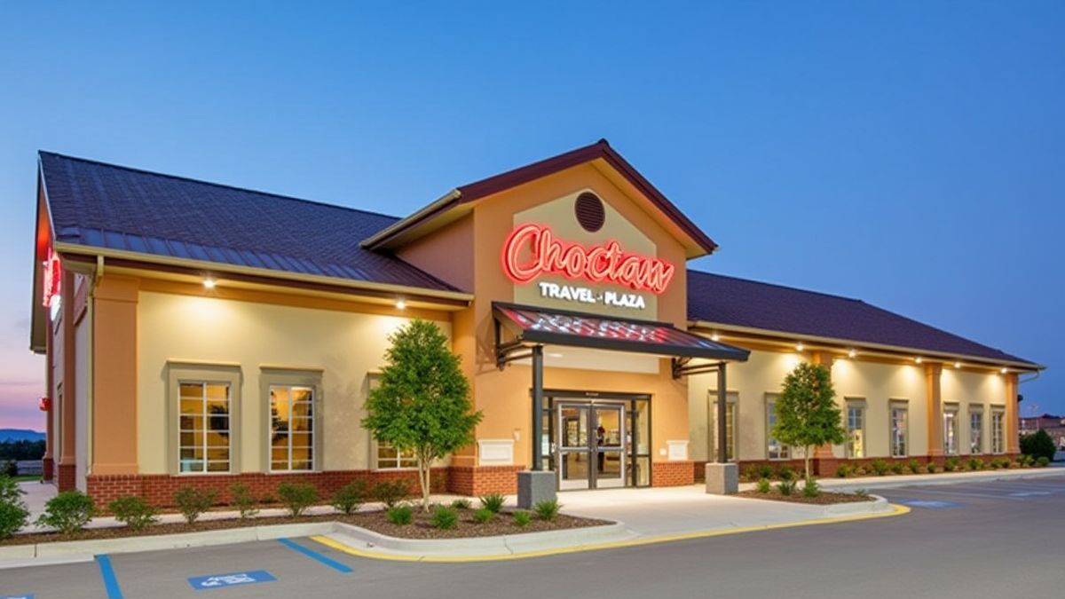 Choctaw Travel Plaza - Poteau