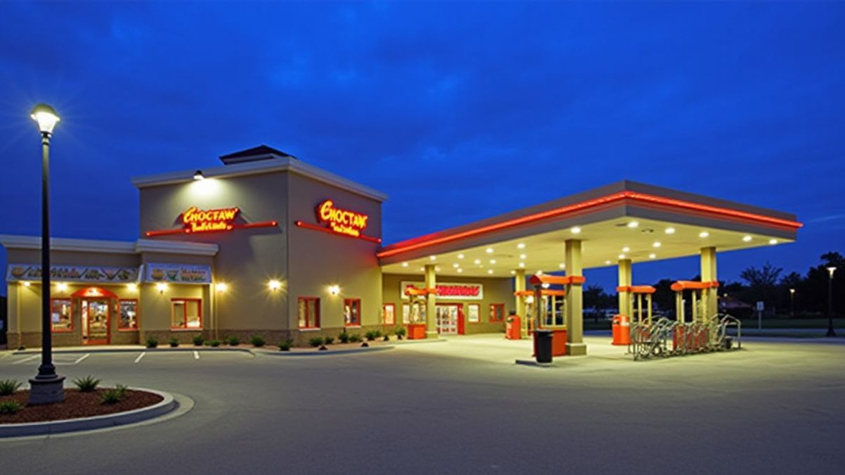 Choctaw Travel Plaza - Wilburton