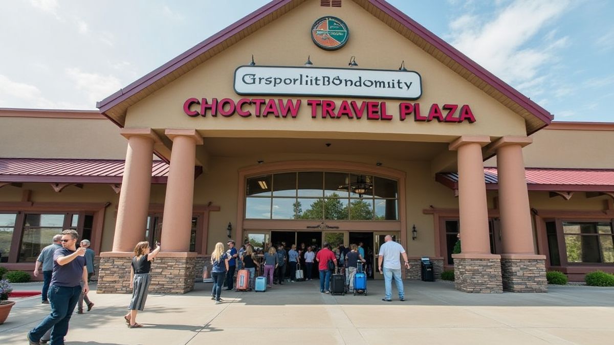 Choctaw Travel Plaza - Antlers