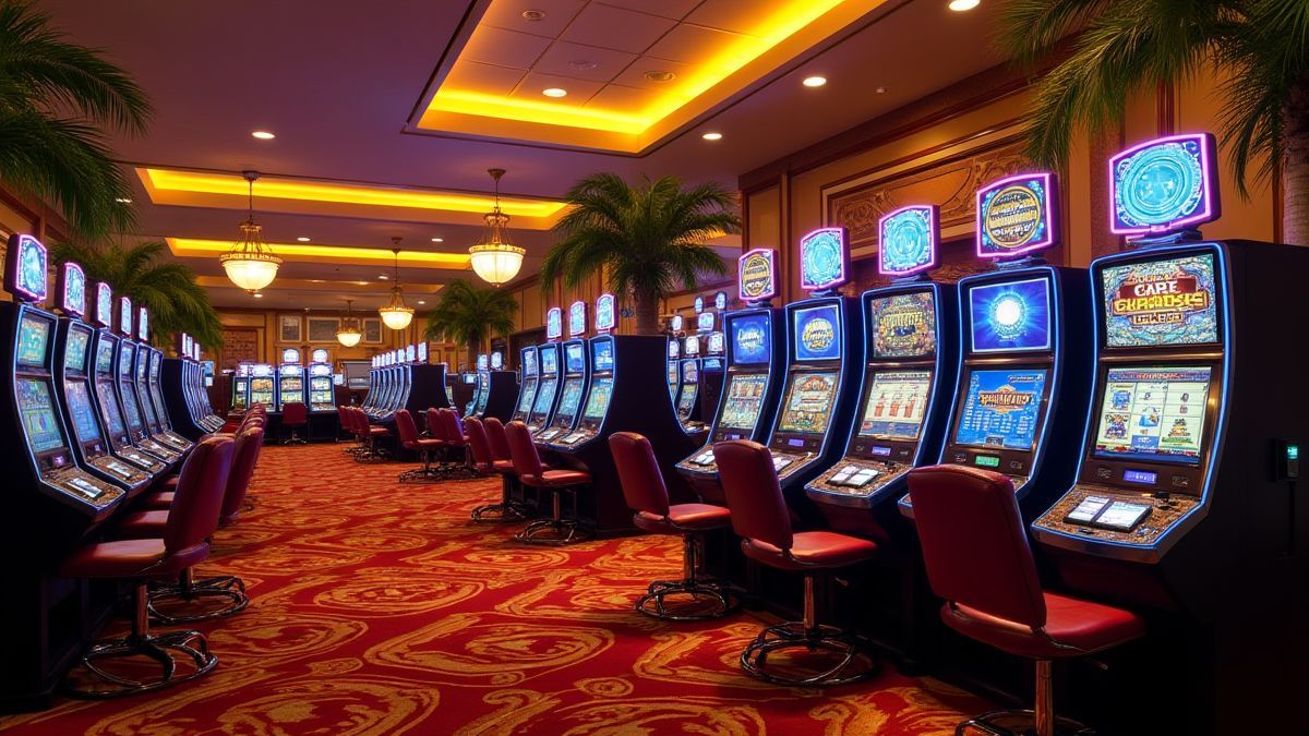 Seaport Casino at the Renaissance Aruba Resort