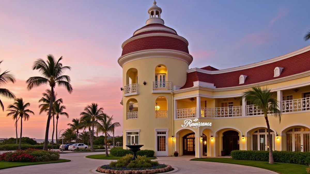 Crystal Casino at Renaissance Aruba Resort