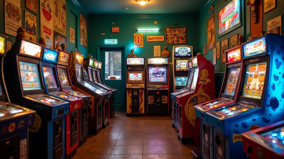 Lucky 7 Arcade - Oistins